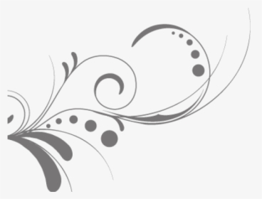 Free Swirl Clipart - Wedding Vector Designs Png, Transparent Png, Free Download