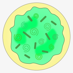 Green Swirl Sugar Cookie - Sugar Cookie Clipart, HD Png Download, Free Download