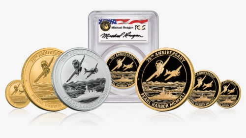 Pearl Harbor Gold Coin Series Exclusive To U - Cash, HD Png Download, Free Download