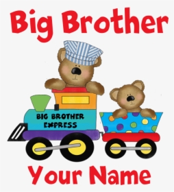 Big Brother Train Puzzle - Train, HD Png Download, Free Download