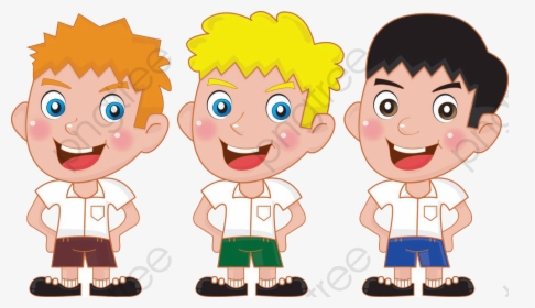 Three Brothers - 3 Brothers Clipart, HD Png Download, Free Download