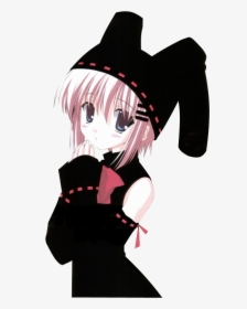 Anime Girl Render - Dark Anime Girl Png, Transparent Png, Free Download