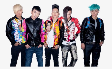 Big Bang Png - Big Bang Kpop Characters, Transparent Png, Free Download