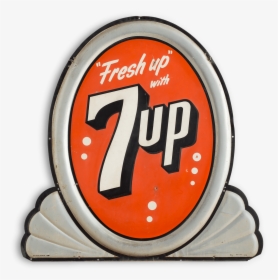 Advertising 7 Up- - 7 Up, HD Png Download, Free Download
