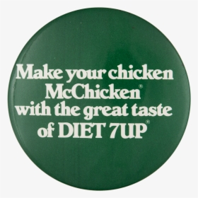 Diet 7up Advertising Button Museum - Ads For Toys, HD Png Download, Free Download