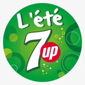 4 Tournee D Ete 7up - 7 Up, HD Png Download, Free Download