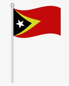 Flag Of East Timor Flag East Timor Free Photo - Transparent Trinidad Flag, HD Png Download, Free Download