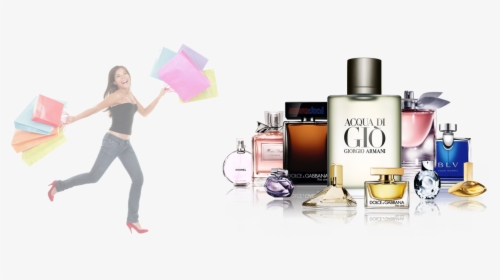 Perfumes Parfume Safia Fashion Cosmetics Chanel Clipart - Shopping Perfumes, HD Png Download, Free Download