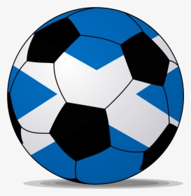 Blue Soccer Ball Png - Soccer Ball, Transparent Png, Free Download
