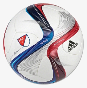 Mls Soccer Ball Png - Adidas Mls Soccer Ball, Transparent Png, Free Download