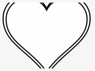 Outline emoji black heart Two Black