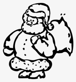 Vector Illustration Of Santa Claus, Saint Nicholas,, HD Png Download, Free Download
