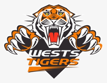 Transparent Lsu Tigers Logo Png - Wests Tigers Logo Png, Png Download, Free Download