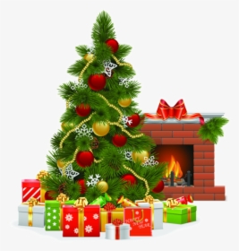 Stock Image Christmas Tree, HD Png Download, Free Download