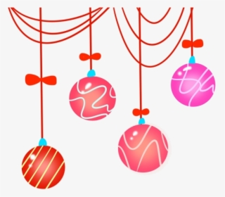Christmas Bow And Ball Clipart Vector Transparent Png - Circle, Png Download, Free Download