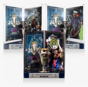 Transparent Champions League Trophy Png - Uefa Champions League Neymar Trophy, Png Download, Free Download