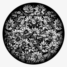 Transparent Flower Field Png - Circle, Png Download, Free Download