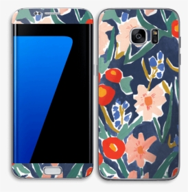 Flower Field Skin Galaxy S7 Edge - Smartphone, HD Png Download, Free Download