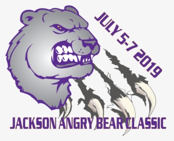 Transparent Angry Bear Png - Poster, Png Download, Free Download