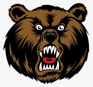 Evil, Angry Bear - Wild Bear Cartoon, HD Png Download, Free Download