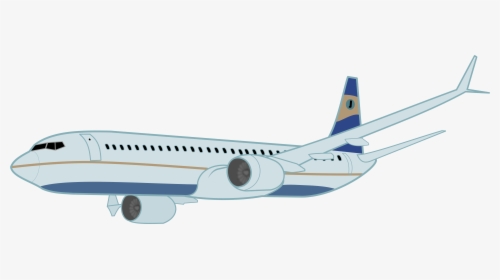 Plane Clip Art - Boeing 757 Clip Art, HD Png Download, Free Download