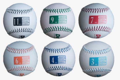 Focusband Leather Weighted Baseballs For Real Time - Driveline Weighted Balls, HD Png Download, Free Download