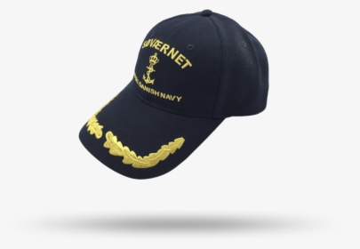 100%cotton 6 Panel Black Baseball Cap With Gold Embroidery - Baseball Cap, HD Png Download, Free Download