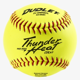 Dudley Thunder Heat Softballs, HD Png Download, Free Download