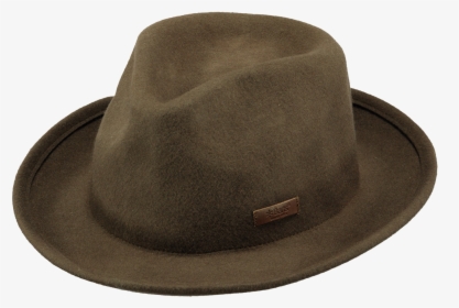 Army Green Hat Png Download - Png Transparent Fedora, Png Download, Free Download