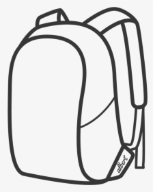 Albert Waterproof Backpacks - Back Pack Clip Art Empty, HD Png Download, Free Download