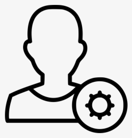 Man Settings Comments - Duplicate Person Icon, HD Png Download, Free Download