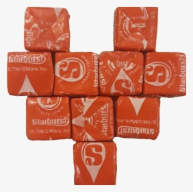 #heart #starburst #starbursts #orange #candy - Coin Purse, HD Png Download, Free Download