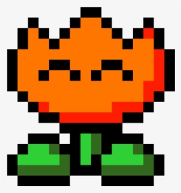 Fire Flower [2] - Super Mario World Flower, HD Png Download, Free Download