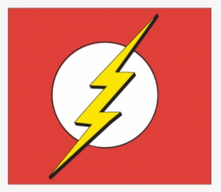 The Flash Clipart Starburst - Super Herois Logo Vector, HD Png Download ...