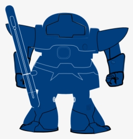 Blue Robot Svg Clip Arts - Robot Clip Art, HD Png Download, Free Download