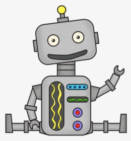 Thumb Image - Robot Free Clipart, HD Png Download, Free Download
