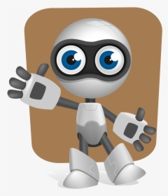 You Can Use This Friendly Rob - Robot Vector Png, Transparent Png, Free Download