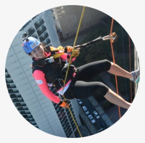 From People Scaling The Building, To Spectators Cheering, - Extreme Sport, HD Png Download, Free Download
