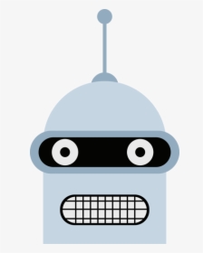 Line,technology,robot - Clipart Robot Head Png, Transparent Png, Free Download