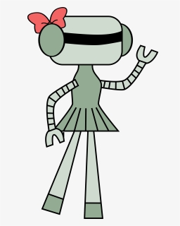 Girl Robot - Girl Robot Clipart, HD Png Download, Free Download