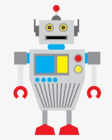 Robot Clipart Humanoid Robot - Robot For Drawing Competition, HD Png Download, Free Download