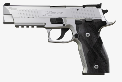 Transparent Pistolas Png - Sig Sauer P226 X Five, Png Download, Free Download