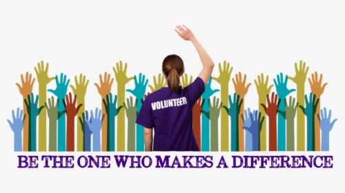 Picture - Transparent Volunteering, HD Png Download, Free Download