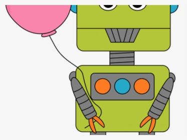 Free Robots Download Clip - Robot Art For Birthday, HD Png Download, Free Download