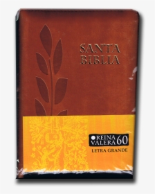 Santa Biblia Rv&18060 Letra Grande Iglesia Evangelica - Book Cover, HD Png Download, Free Download