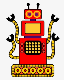 Treasures Robot Clipart - Clipart Robots, HD Png Download, Free Download