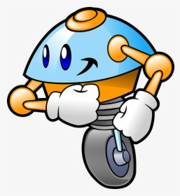 Robot Clipart Cartoon - Robot Wheel Cartoon, HD Png Download, Free Download
