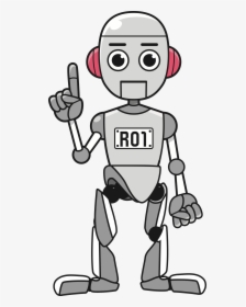 Robot Clipart - Clip Art Of Robot, HD Png Download, Free Download