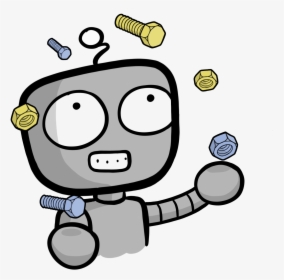 Bolt Clipart Robot - Did You Know Clipart, HD Png Download, Free Download