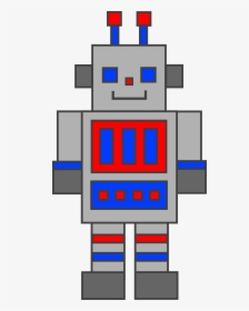 Free Clip Art Robot Clipart - Robot Clip Art, HD Png Download, Free Download
